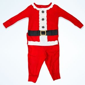 Santa Pajamas 🎅🏻 | 2-Piece Snug-Fit | 12 months